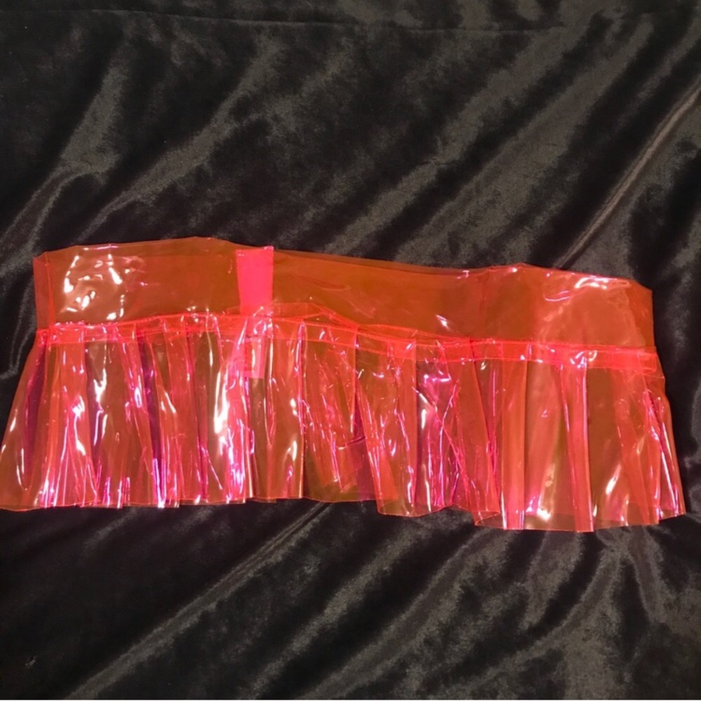 Pink Neon Rave Skirt
